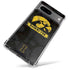 University of Iowa Hawkeyes Distressed Logo Google Pixel 7a Clear Case